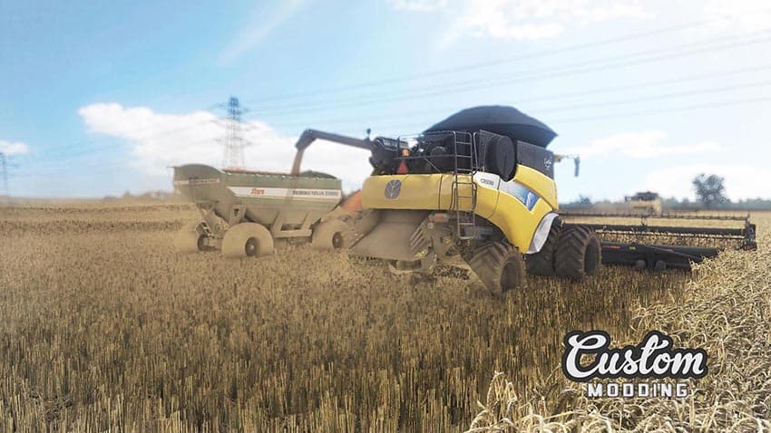 NH CR9000 Optionals BR 2