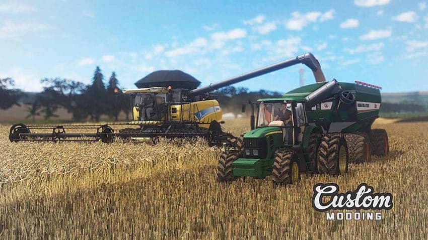 NH CR9000 Optionals BR