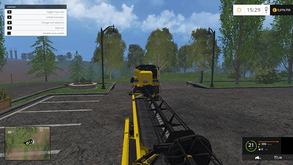 NH CUTTER 20M 2