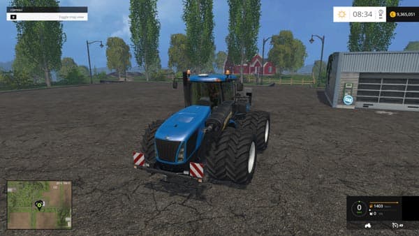 NH Dual Wheel pack 5