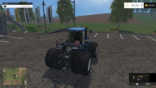 NH Dual Wheel pack 4