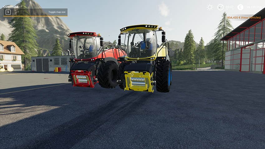 NH FR 780 model 2018 2