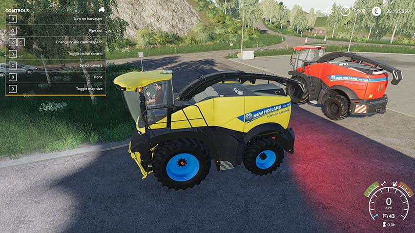 NH FR 780 model 2018