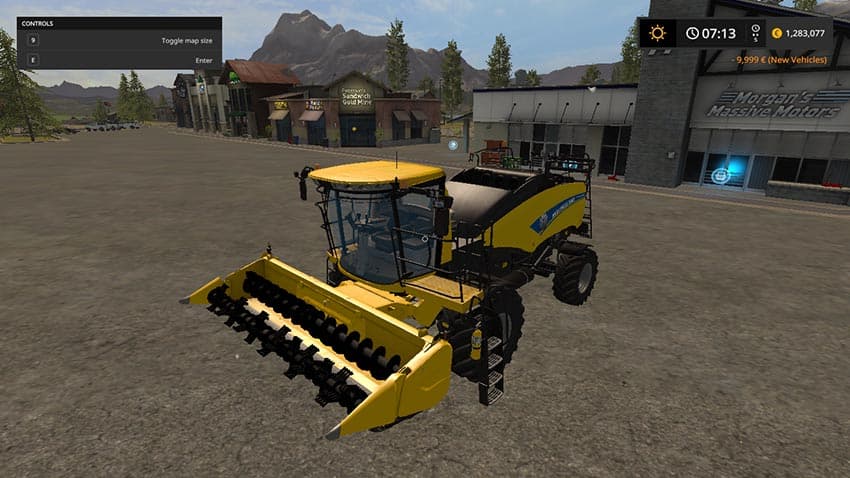 NH PowerKing Direkt Silage 3