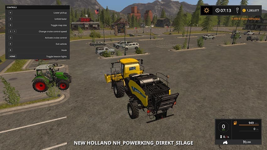 NH PowerKing Direkt Silage 2