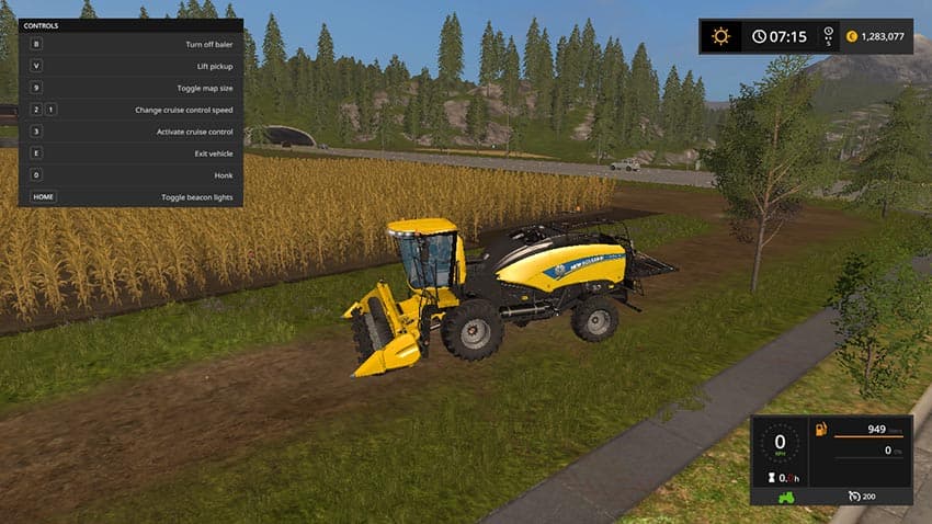 NH PowerKing Direkt Silage