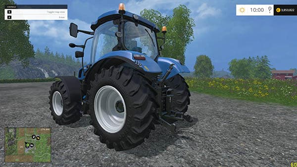 NH T6.160 REAL ENGINE 2
