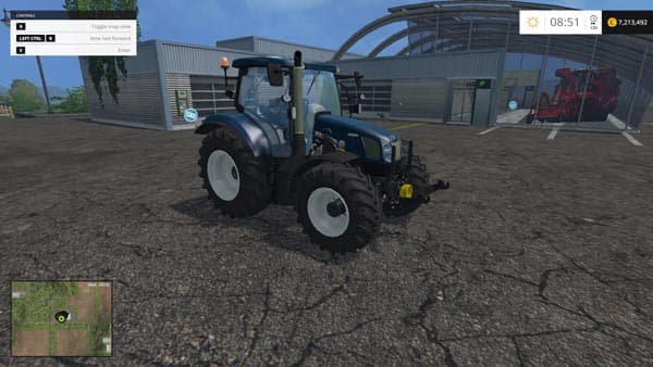 NH T6.160 Blue Power [MP] 3