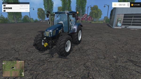 NH T6.160 Blue Power [MP] 2
