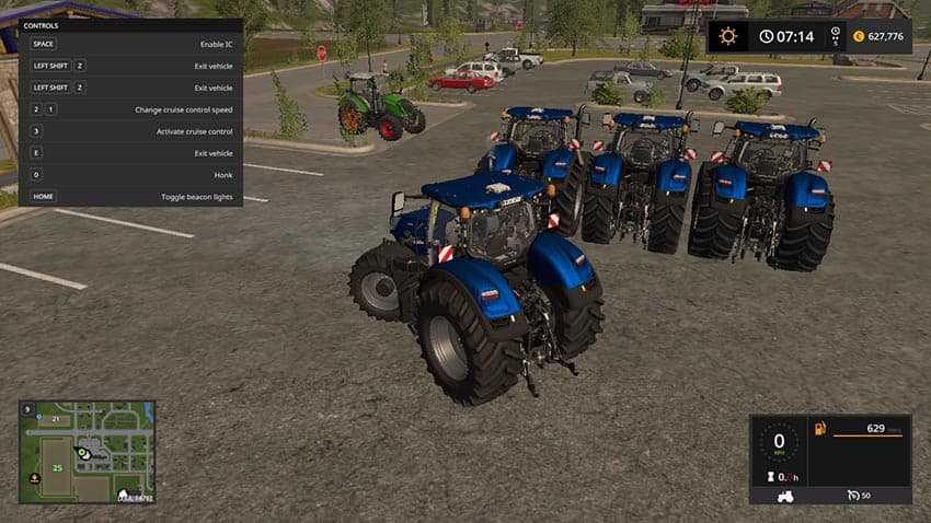 NH T7 BLUEPOWER 290-315