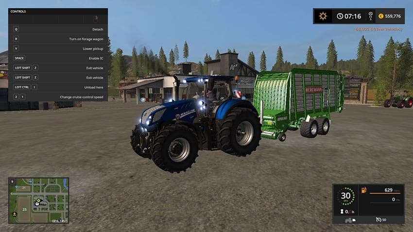 NH T7 BLUEPOWER 290-315 2