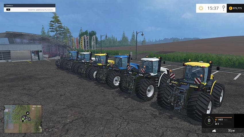 NH T9560 final pack