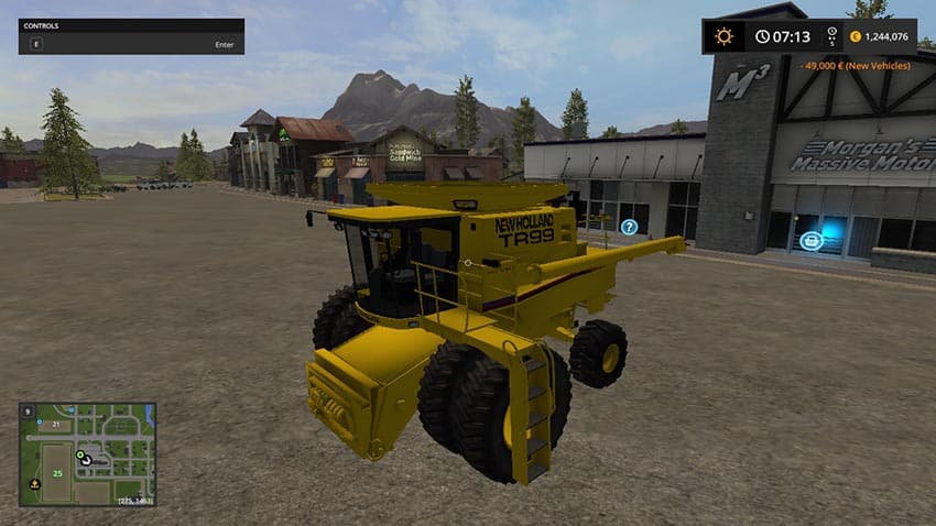 NH TR99 3