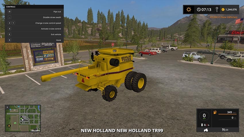 NH TR99 2
