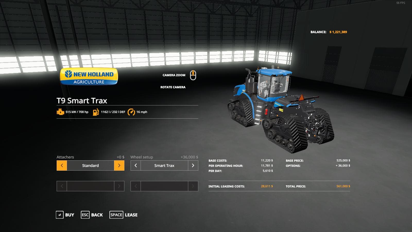 NH US T9 700 Updated 2