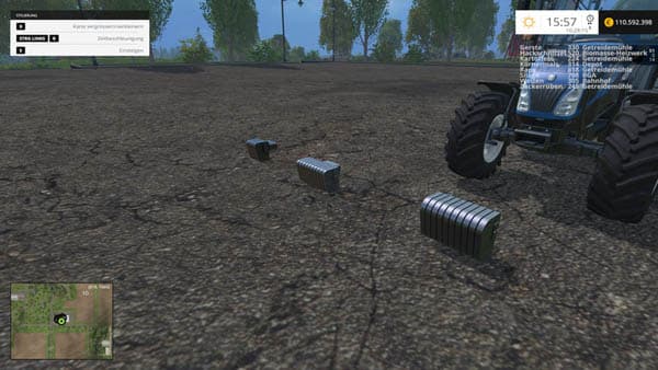 NH coupling weights Pack [MP] 3