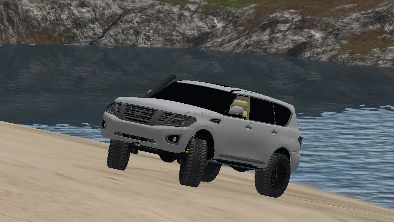 NISSAN PATROL Y62 2016