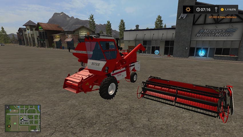 NIVA SK-5 ME1 RED 3