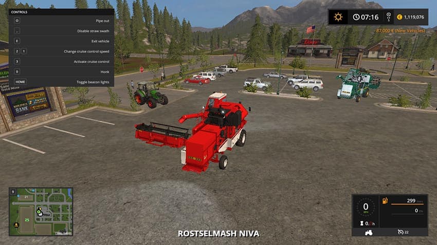 NIVA SK-5 ME1 RED 2