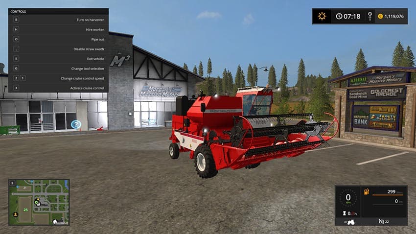 NIVA SK-5 ME1 RED
