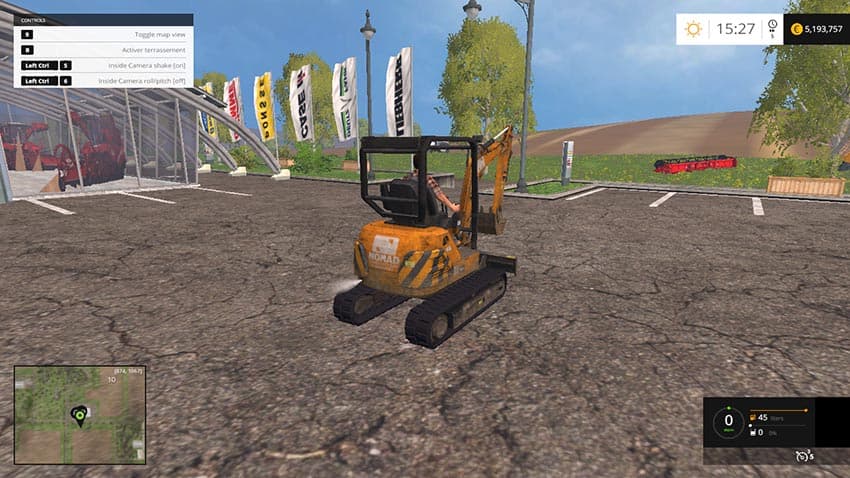 NOMAD EXCAVATOR 2