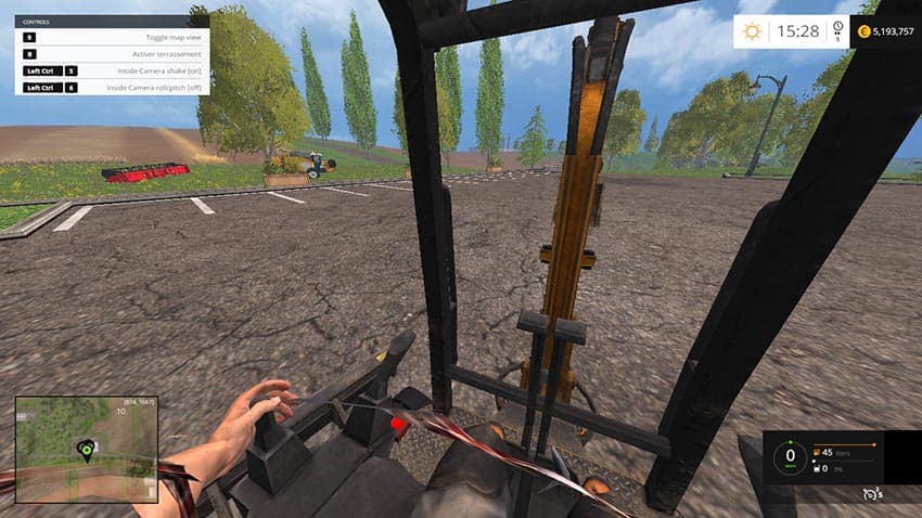 NOMAD EXCAVATOR