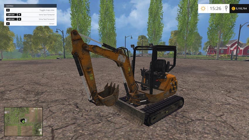 NOMAD EXCAVATOR 3