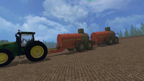 NUHN Manure Tank Pack 3