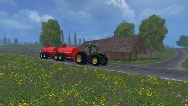 NUHN Manure Tank Pack 2