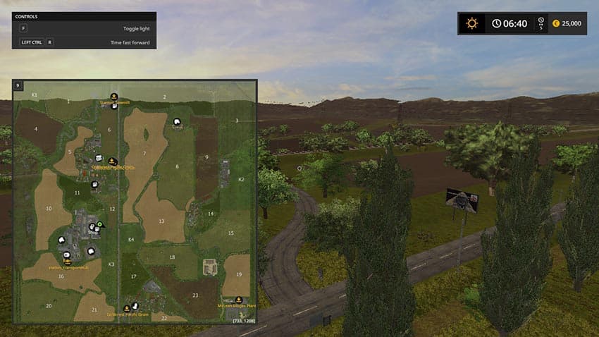 Nadasdfalva Map 2017 6