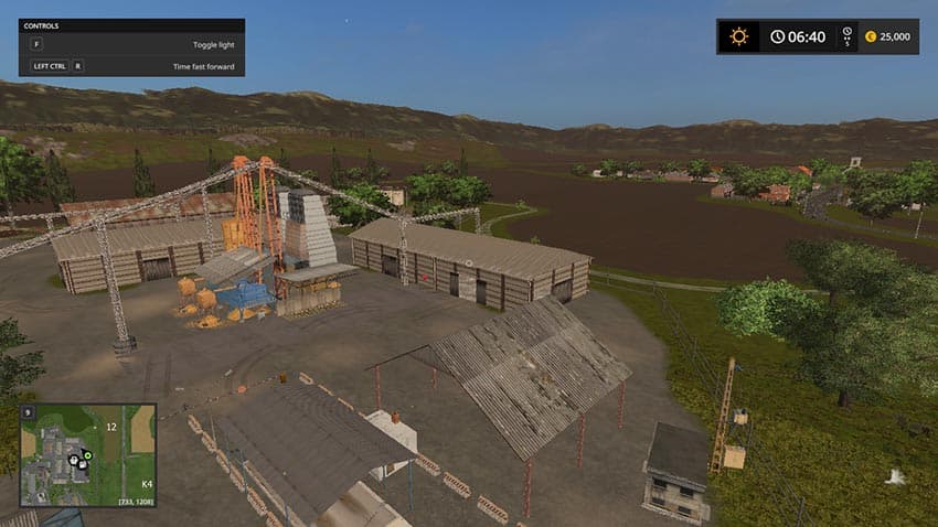 Nadasdfalva Map 2017 5