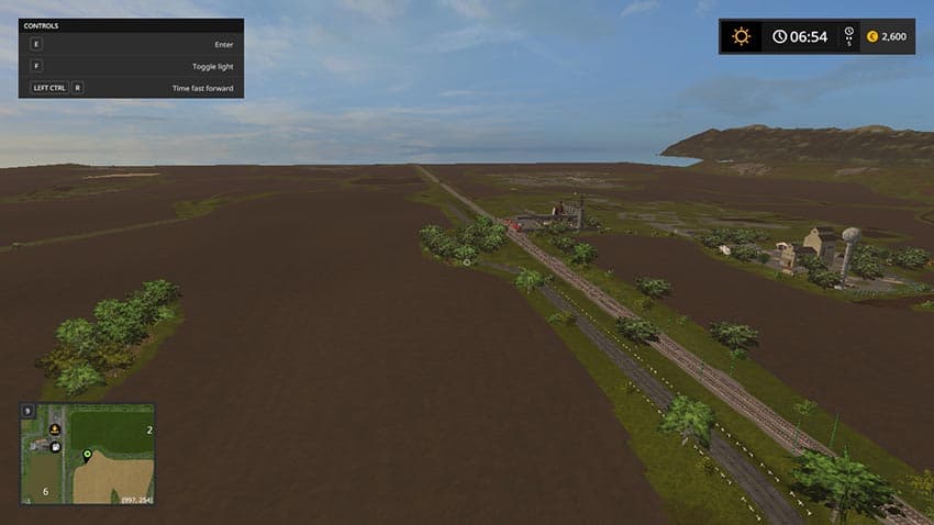 Nadasdfalva Map 2017