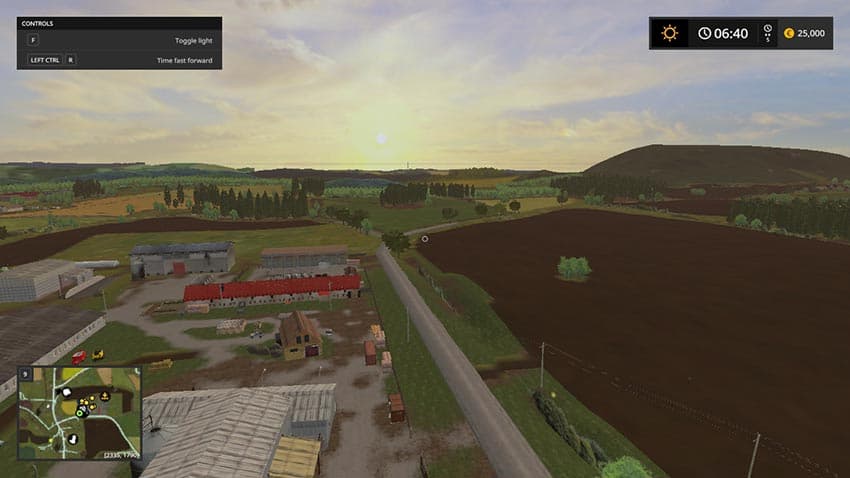 Nectiny Map 5