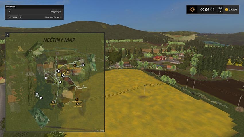 Nectiny Map 4