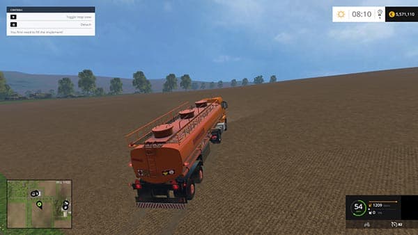 Nefaz Fuel Trailer 2