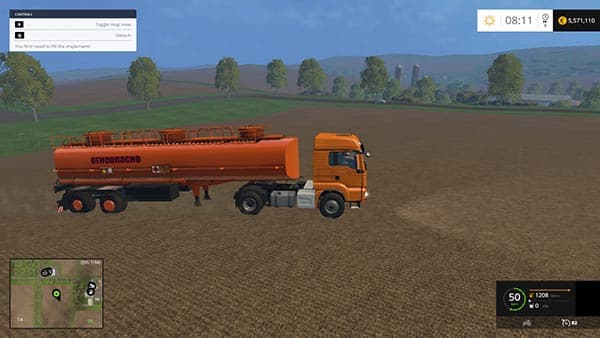 Nefaz Fuel Trailer