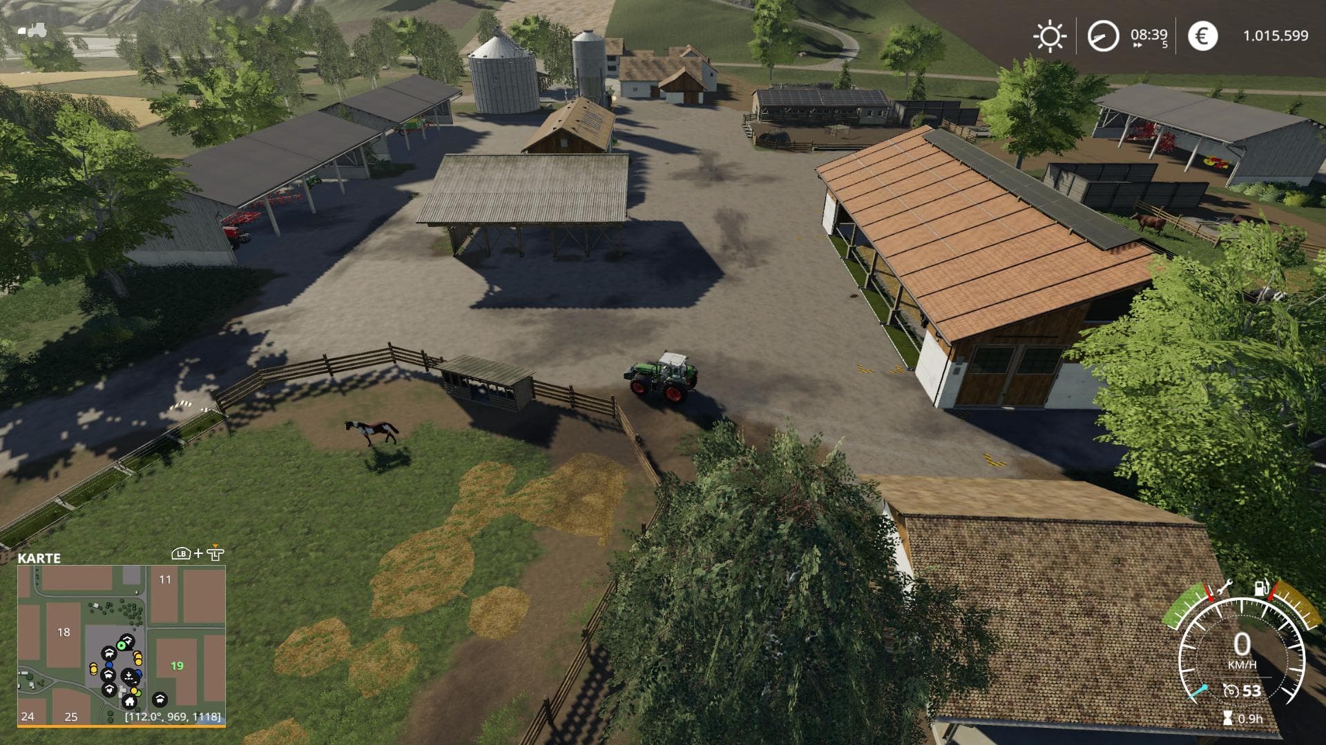 Neubrunn Map 2