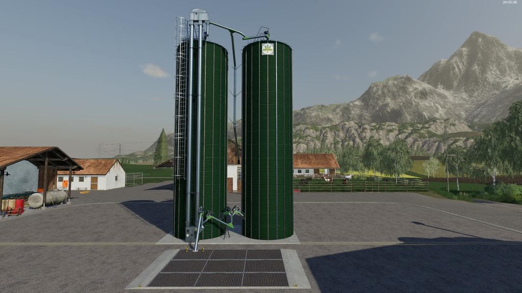 Neuero Grain-Silo 3