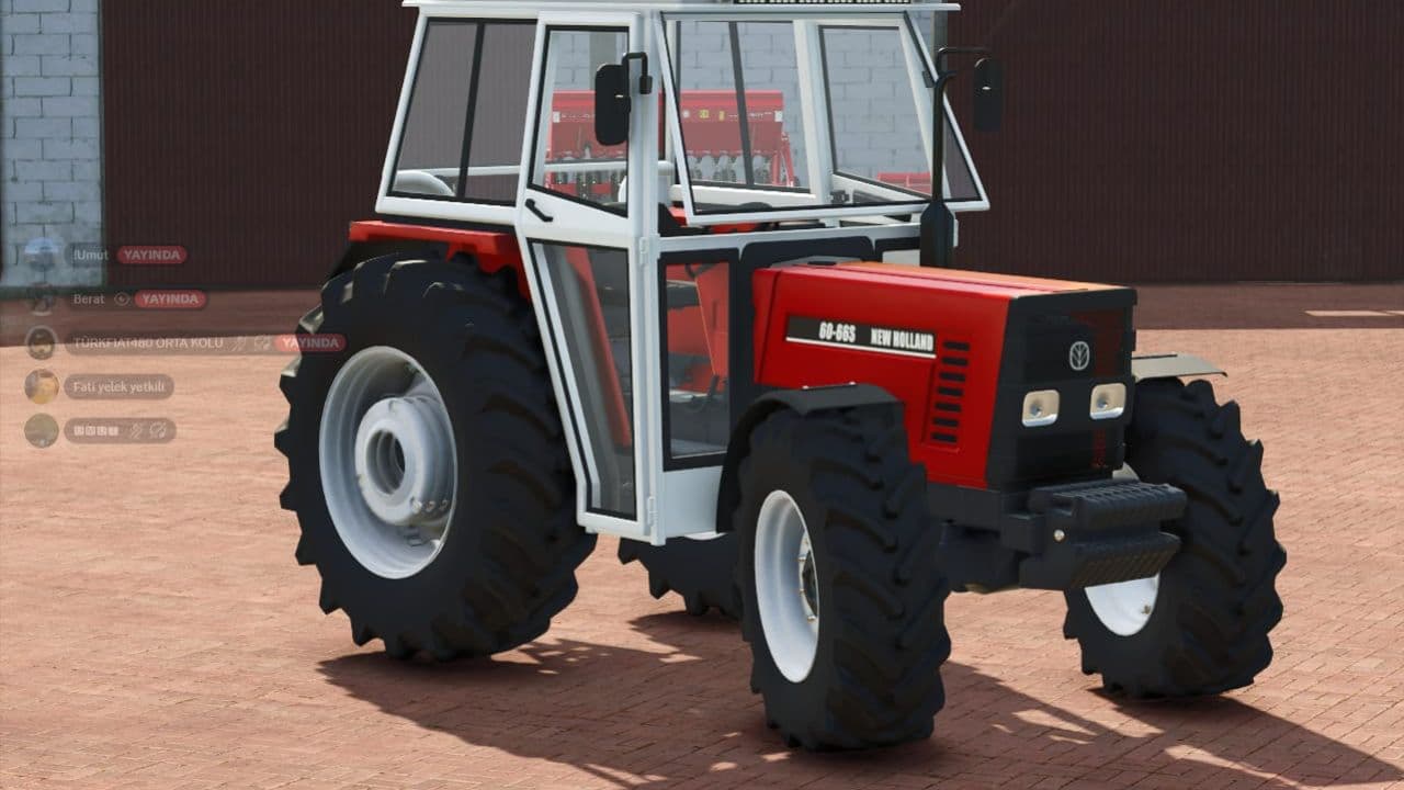 New Holland 6066