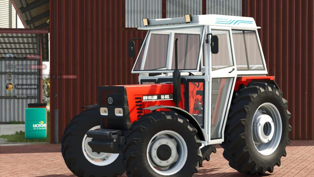 New Holland 6066 3
