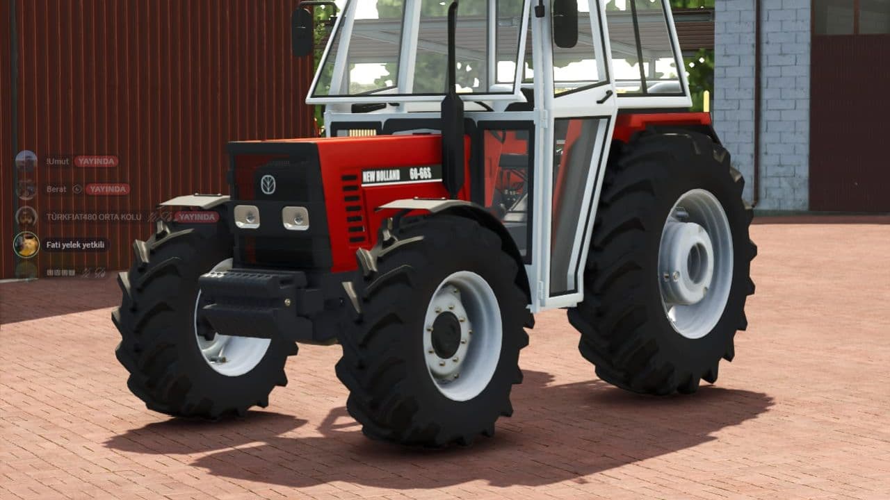 New Holland 6066 2