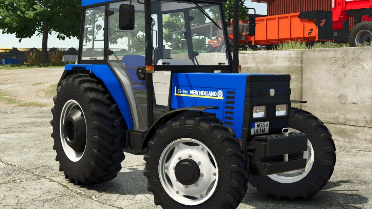 New Holland 6556S