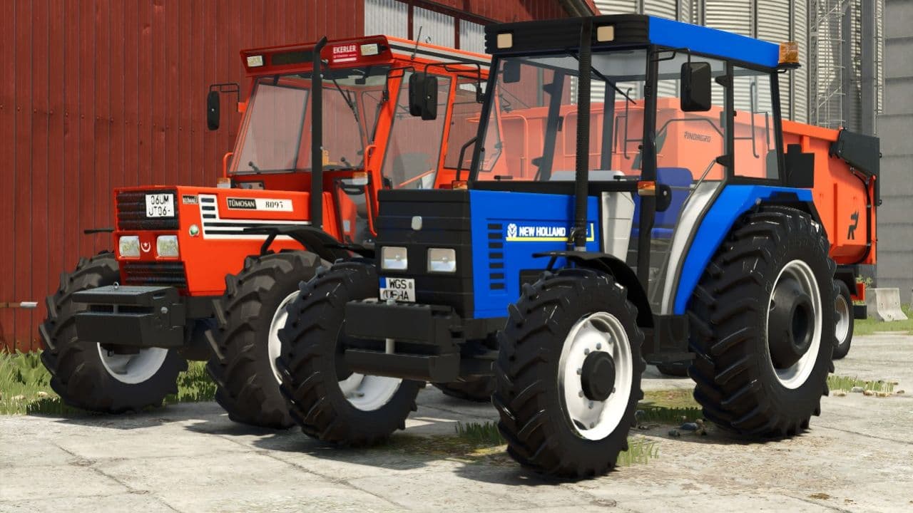 New Holland 6556S 2