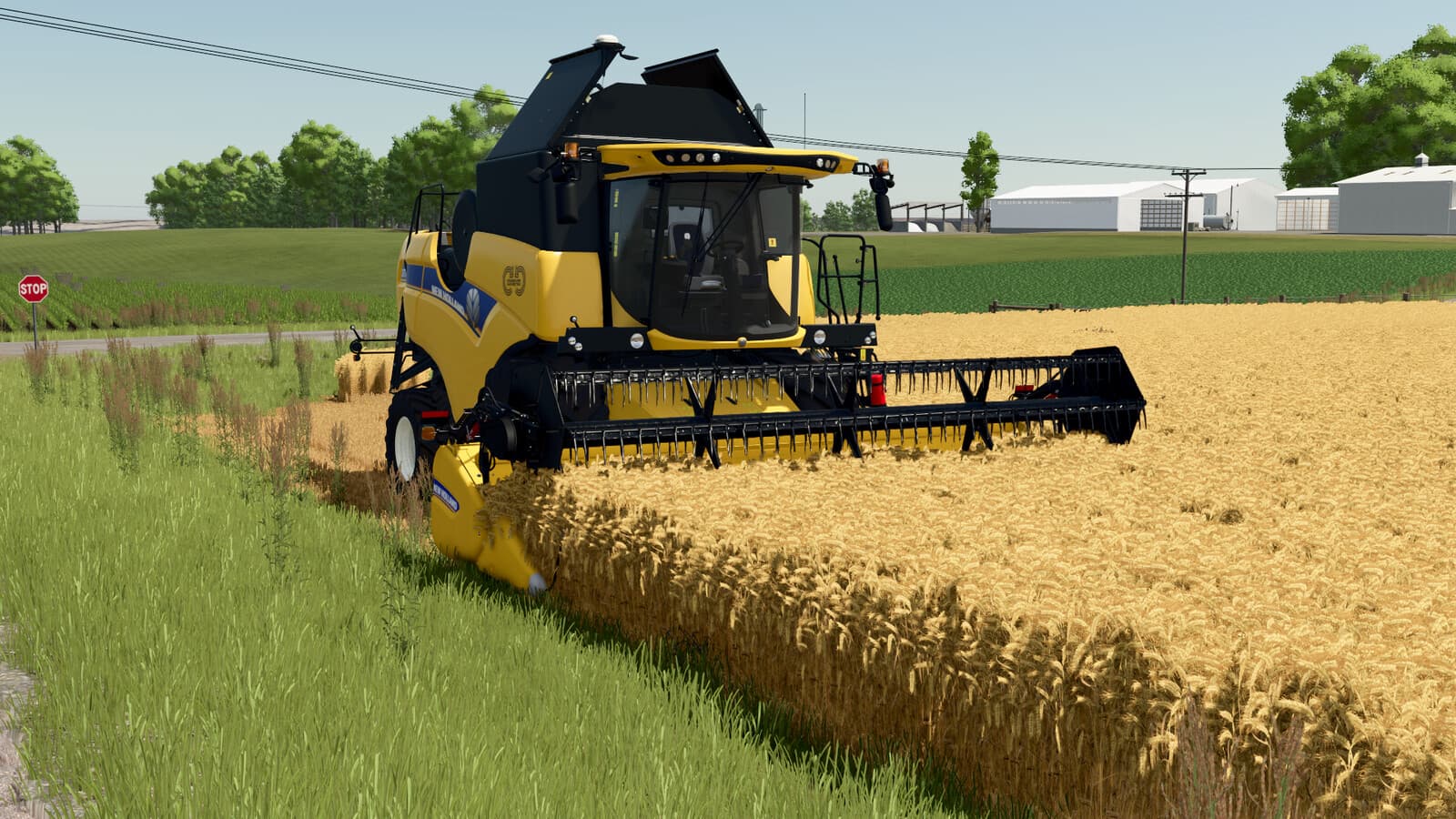 New Holland 740CF Flex Headers 5