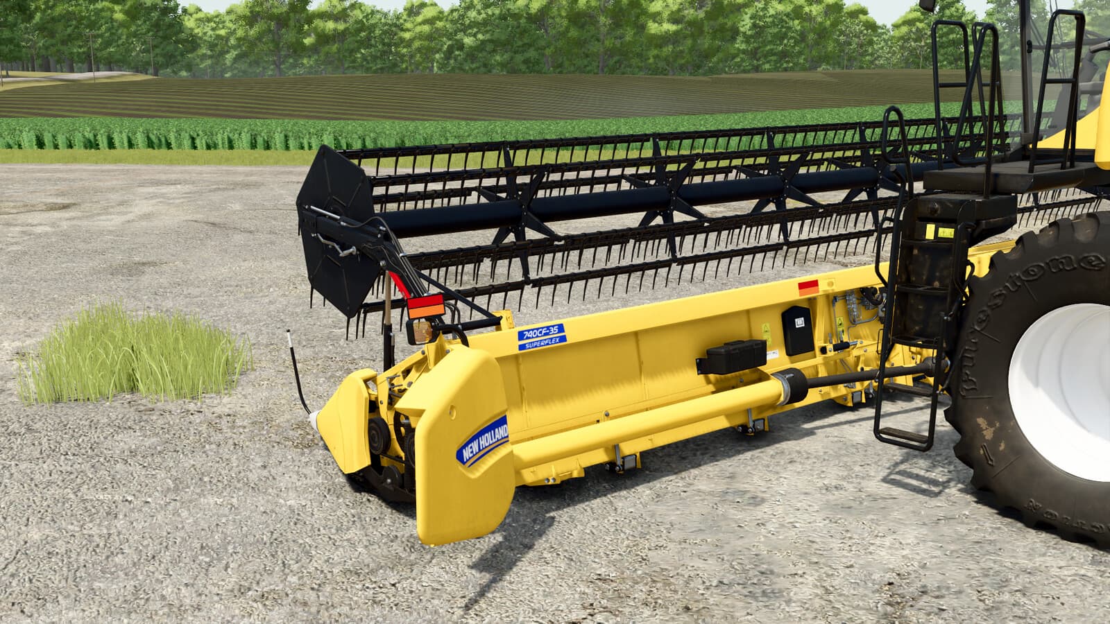 New Holland 740CF Flex Headers 3