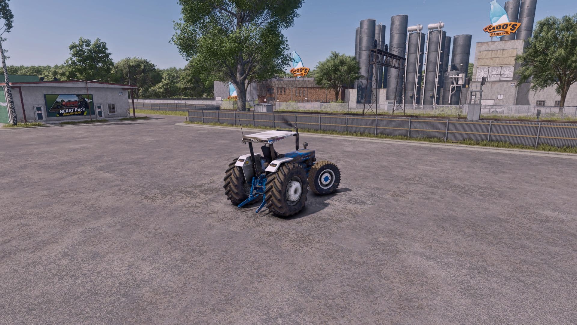 New Holland 8030 2000 4