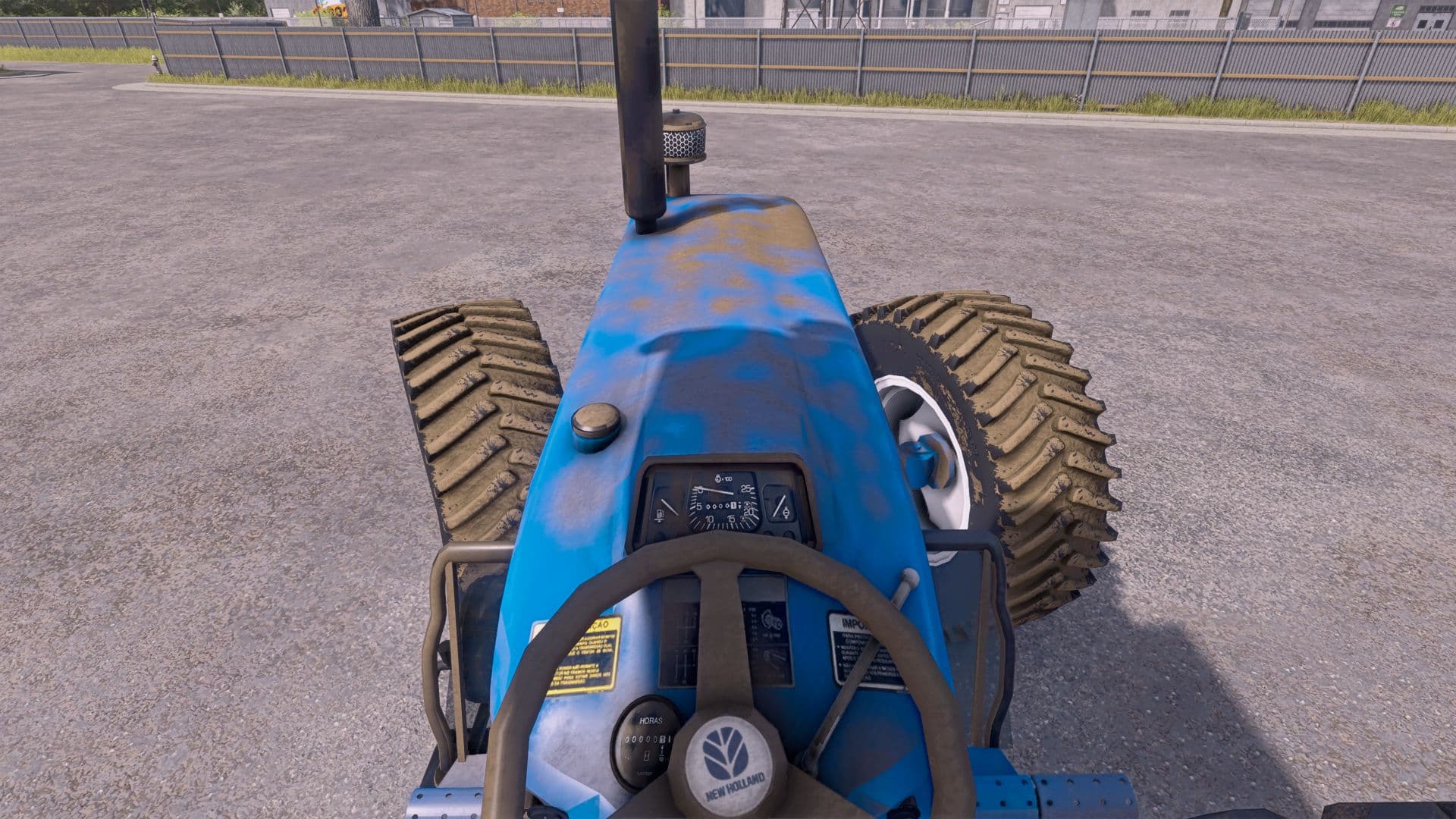 New Holland 8030 2000 3