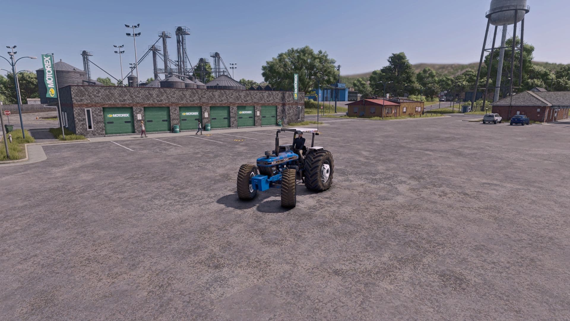 New Holland 8030 2000 2