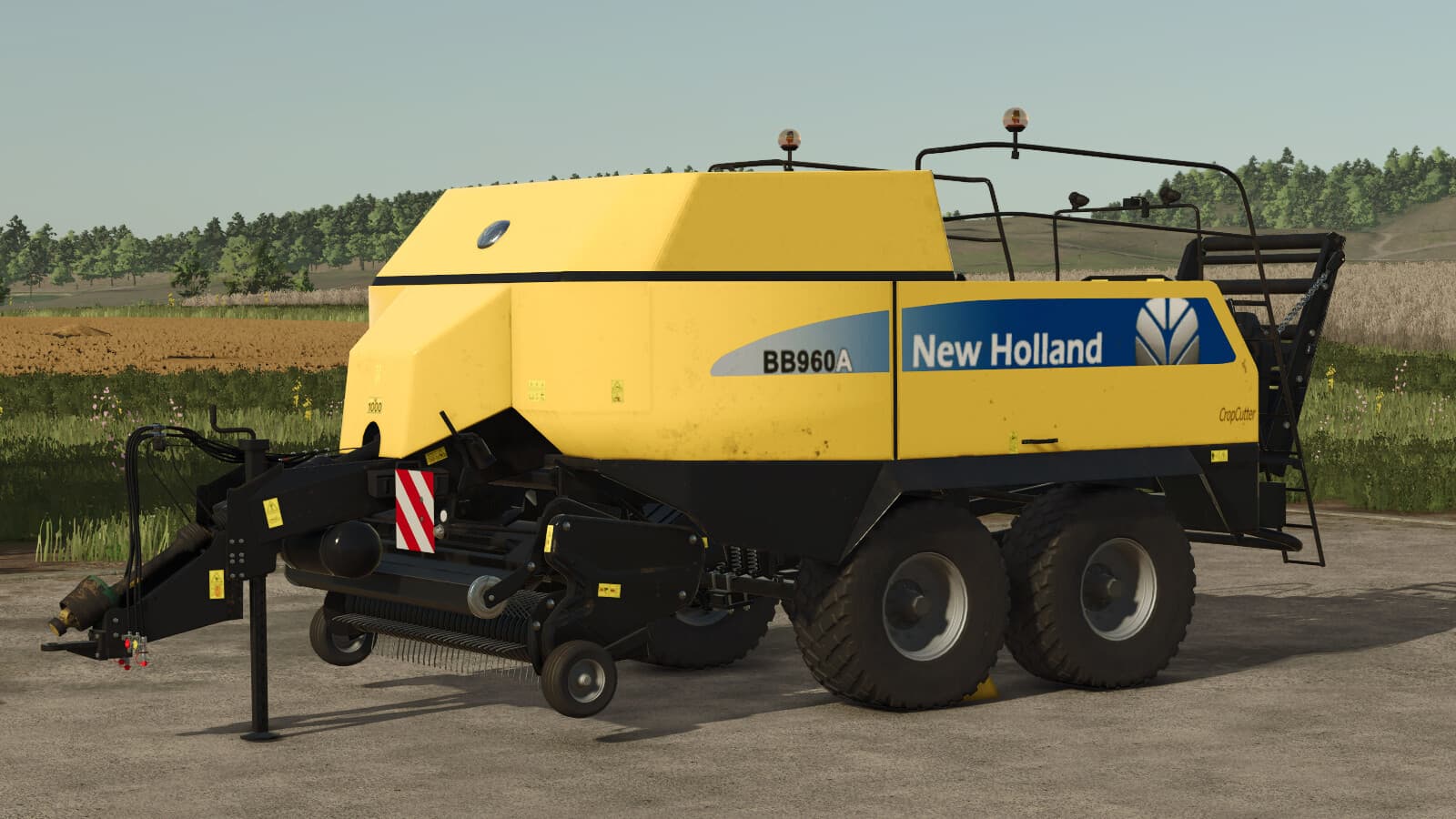 New Holland Big Baler 960A