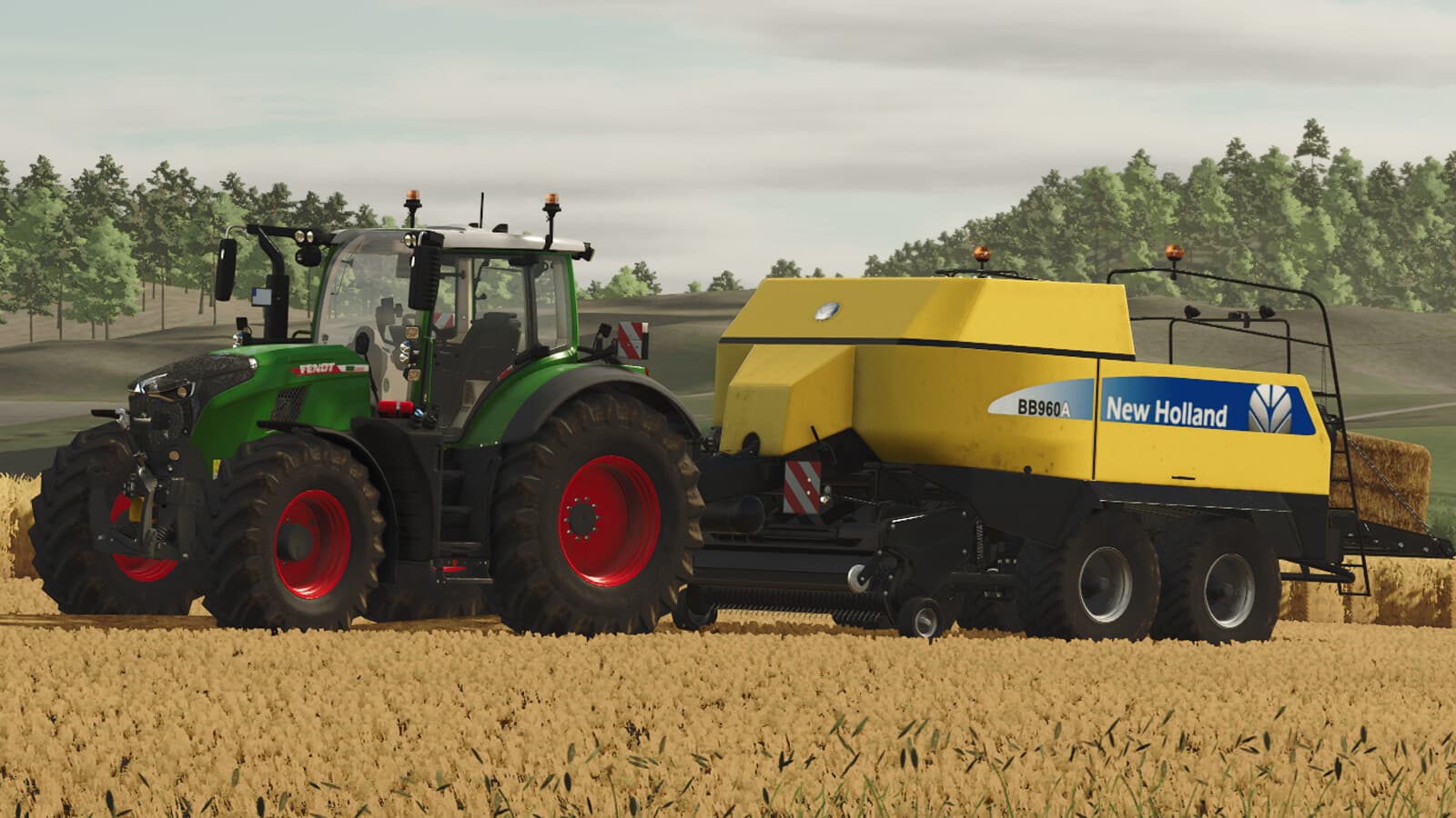 New Holland Big Baler 960A 3